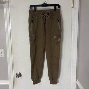 Cookies Mendocino Tapered Sweatpants Fleece Lined Mocha Camo
